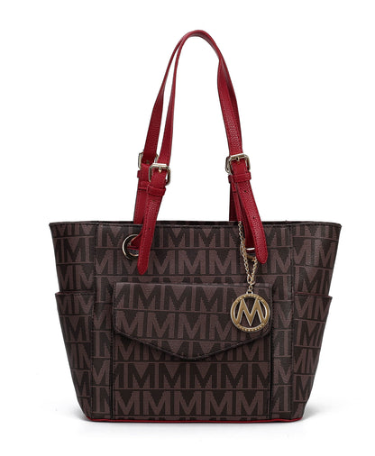 Mkf Collection by Mia K. - Griselda Signature Tote Bag view 13 - Mkf Collection Bags