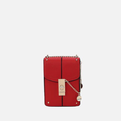 Mkf Collection by Mia K. - Iona Crossbody Bag in Black - Mkf Collection Crossbody Bags
