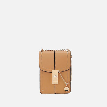 Mkf Collection by Mia K. - Iona Crossbody Bag in Pistachio view 6 - Mkf Collection Crossbody Bags