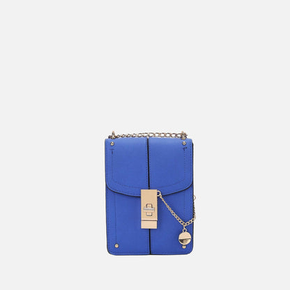 Mkf Collection by Mia K. - Iona Crossbody Bag in Red view 8 - Mkf Collection Crossbody Bags