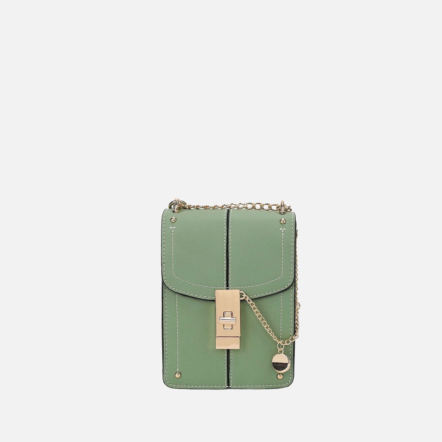 Mkf Collection by Mia K. - Iona Crossbody Bag in Royal Blue view 9 - Mkf Collection Crossbody Bags