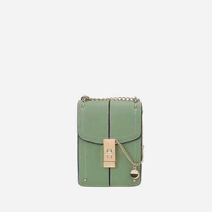 Mkf Collection by Mia K. - Iona Crossbody Bag in Royal Blue view 9 - Mkf Collection Crossbody Bags