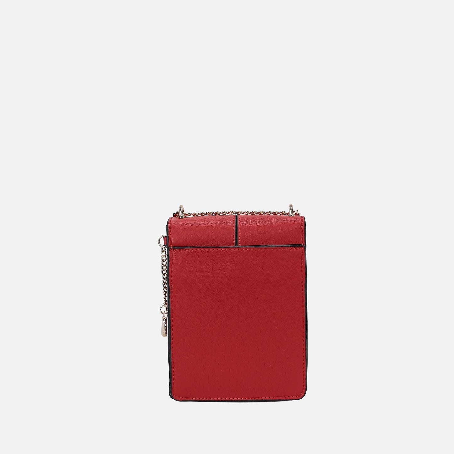Mkf Collection by Mia K. - Iona Crossbody Bag in Tawny view 3 - Mkf Collection Crossbody Bags