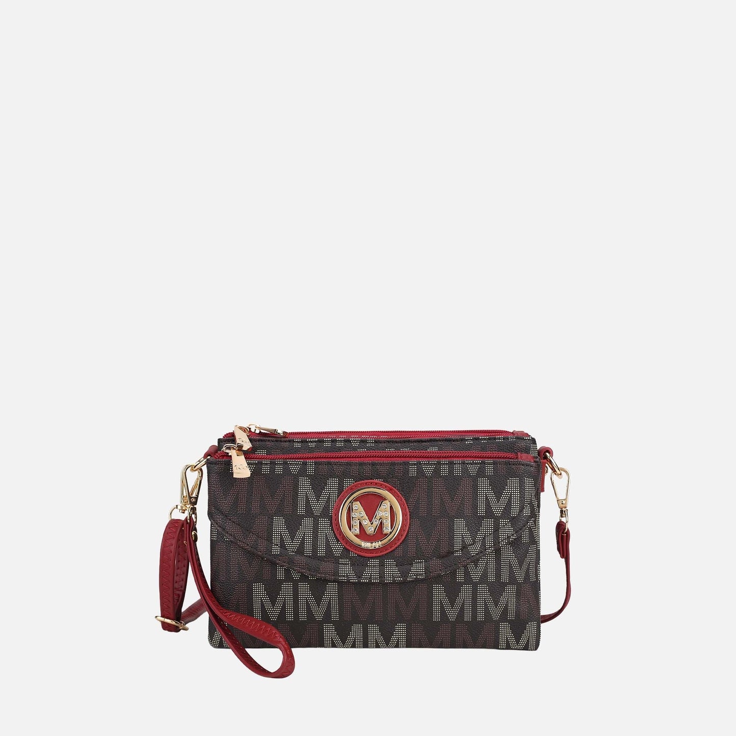 Mkf Collection by Mia K. - Ishani Signature Crossbody Bag view 10 - Mkf Collection Crossbody Bags