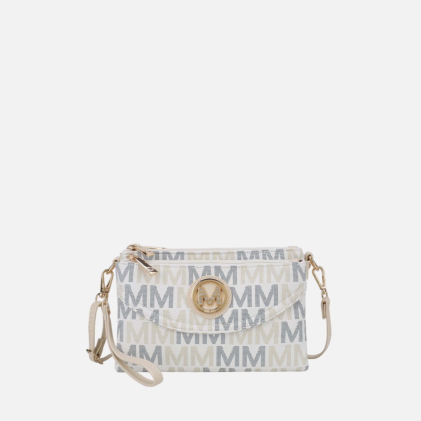 Mkf Collection by Mia K. - Ishani Signature Crossbody Bag view 8 - Mkf Collection Crossbody Bags