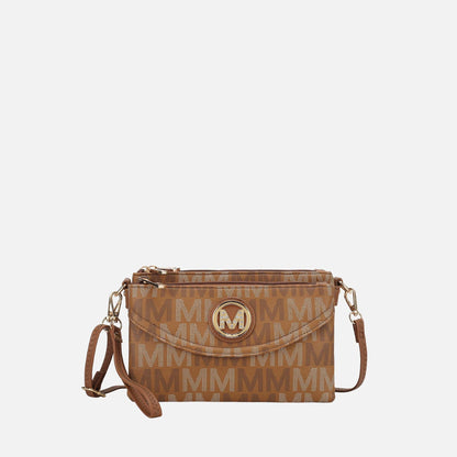 Mkf Collection by Mia K. - Ishani Signature Crossbody Bag view 9 - Mkf Collection Crossbody Bags