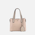 Mkf Collection by Mia K. - Isolde Tote Bag Coffee view 5 (bag) - mkf collection tote bag, mkf collectio - shop at us.meeeshop