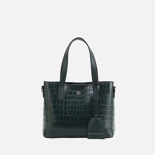 Mkf Collection by Mia K. - Isolde Tote Bag in Beige - Mkf Collection Bags