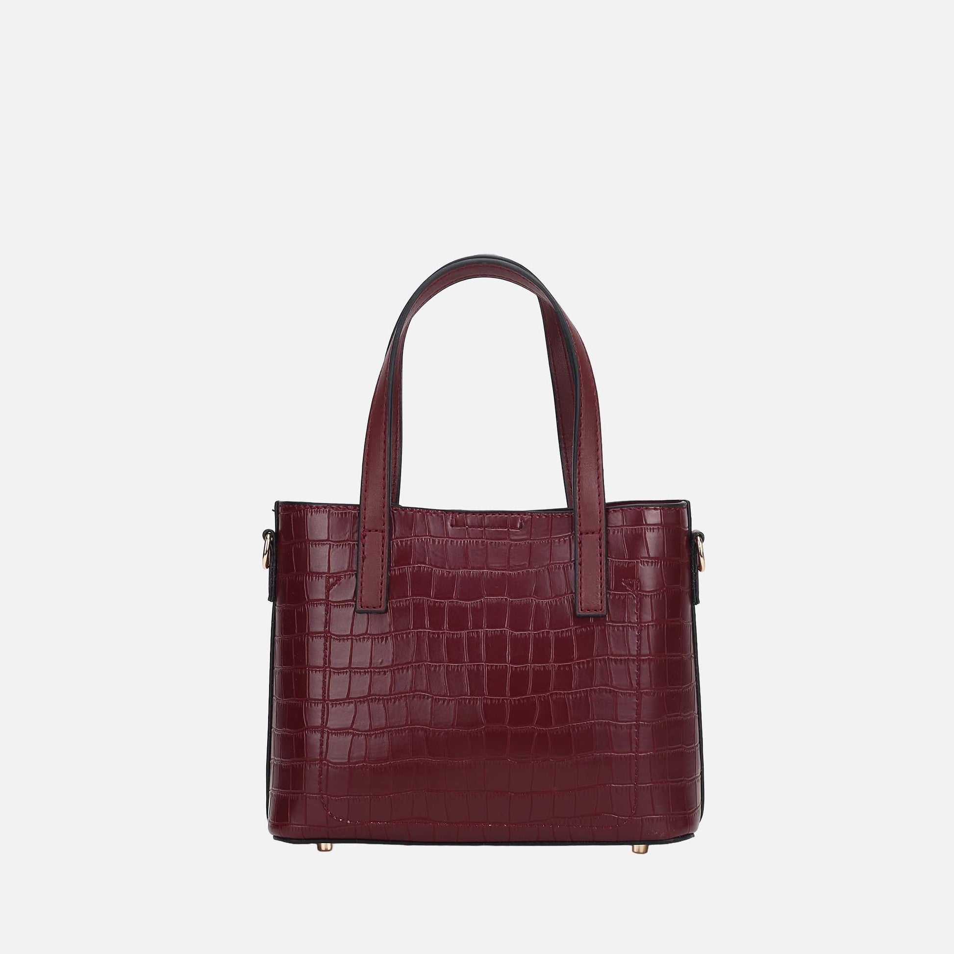 Mkf Collection by Mia K. - Isolde Tote Bag in Blue view 3 - Mkf Collection Bags