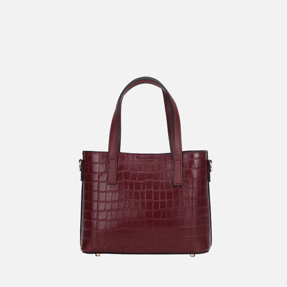 Mkf Collection by Mia K. - Isolde Tote Bag in Blue view 3 - Mkf Collection Bags