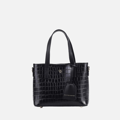 Mkf Collection by Mia K. - Isolde Tote Bag in Cognac Brown view 6 - Mkf Collection Bags