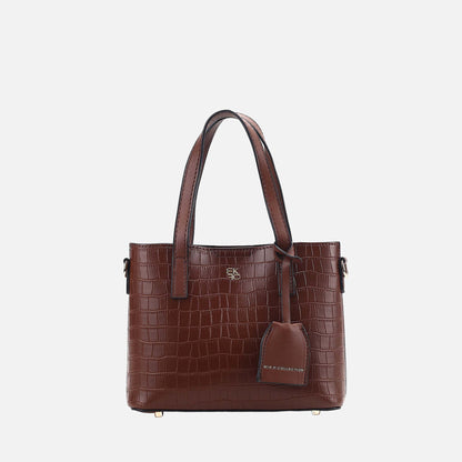 Mkf Collection by Mia K. - Isolde Tote Bag in Navy view 9 - Mkf Collection Bags