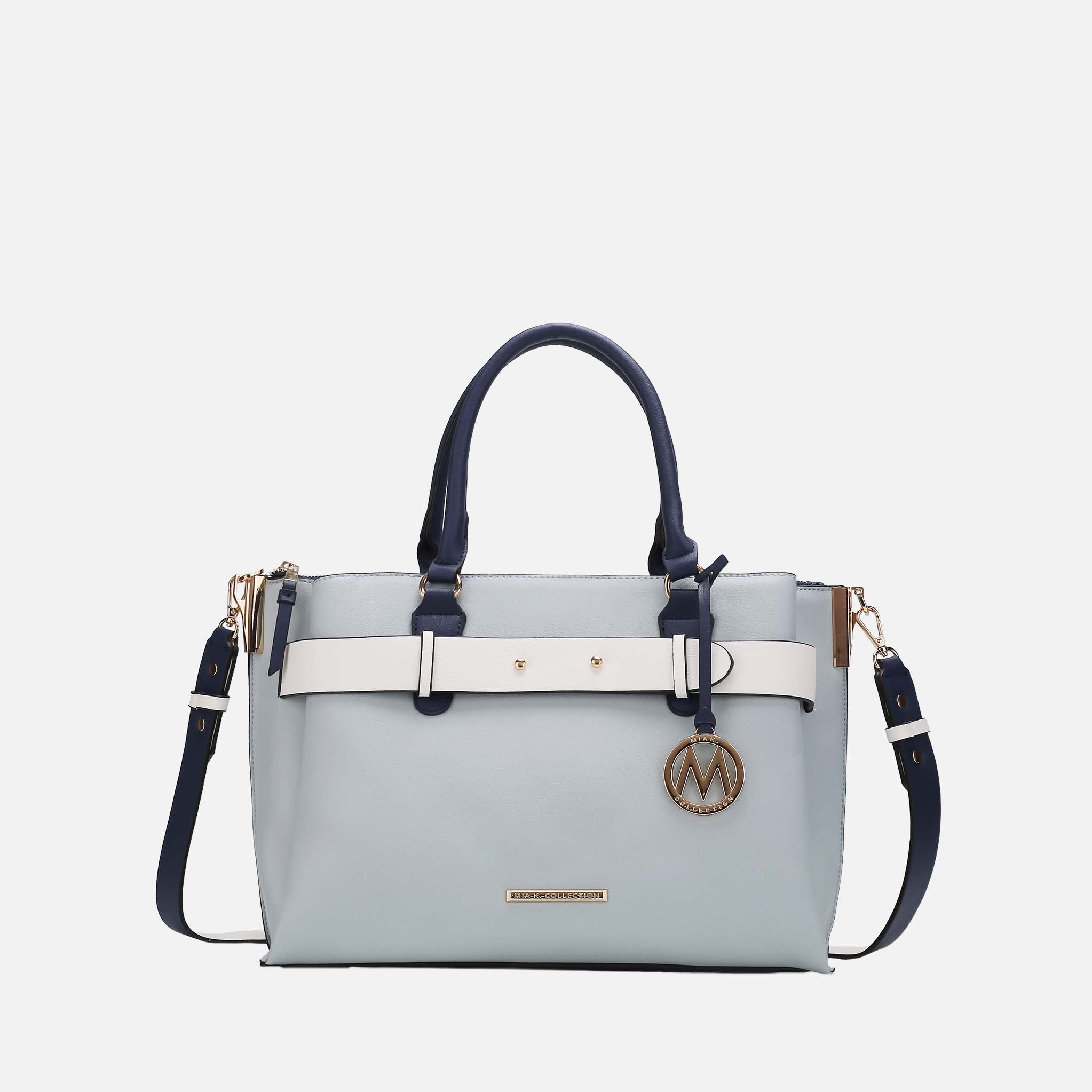 Mkf Collection by Mia K. - Jamie Shoulder Bag Coffee view 8 (bag) - mkf collection bags, mkf collection - shop at us.meeeshop