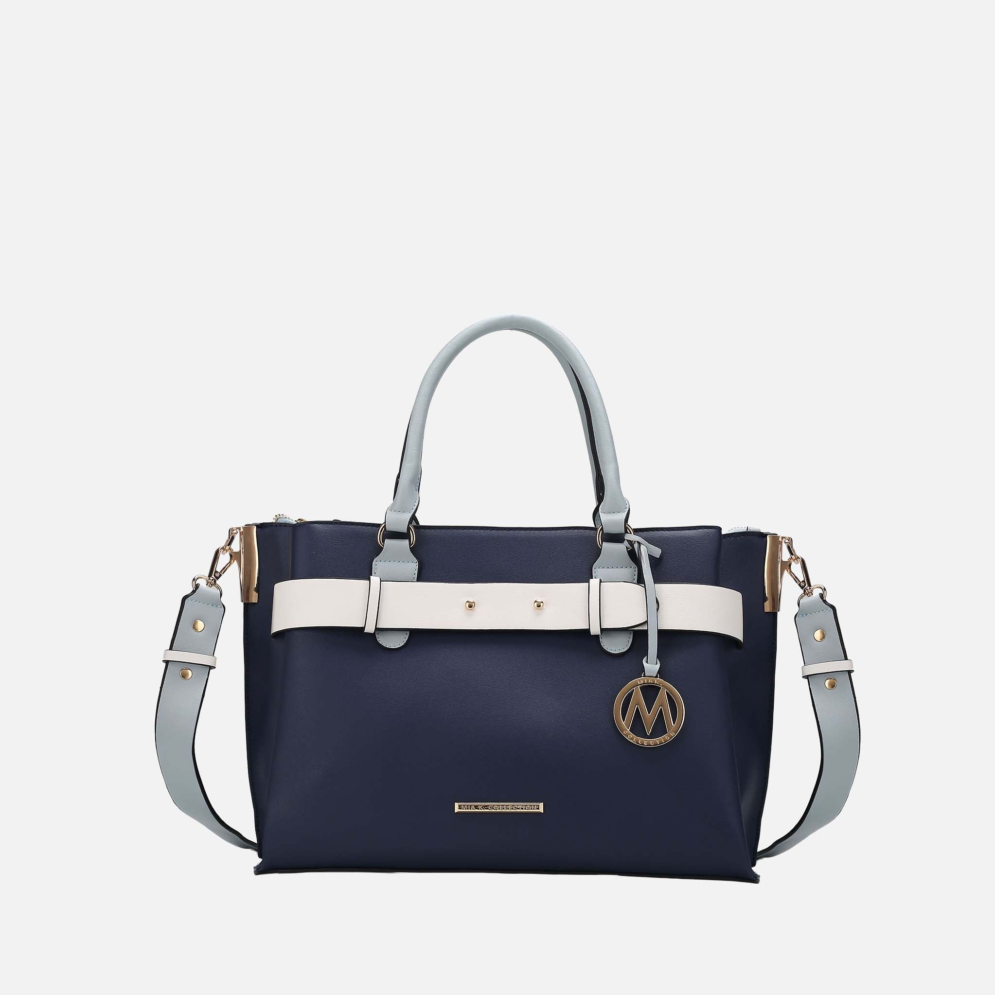 Mkf Collection by Mia K. - Jamie Shoulder Bag Coral view 9 (bag) - mkf collection bags, mkf collection  - shop at us.meeeshop