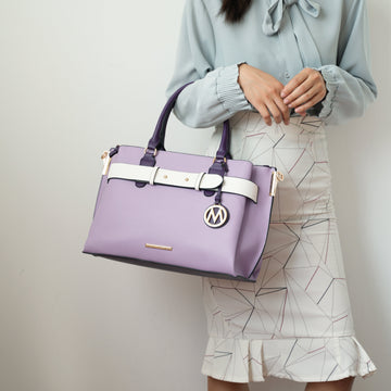 Mkf Collection by Mia K. - Jamie Shoulder Bag in Black view 2 - Mia Collection Purses