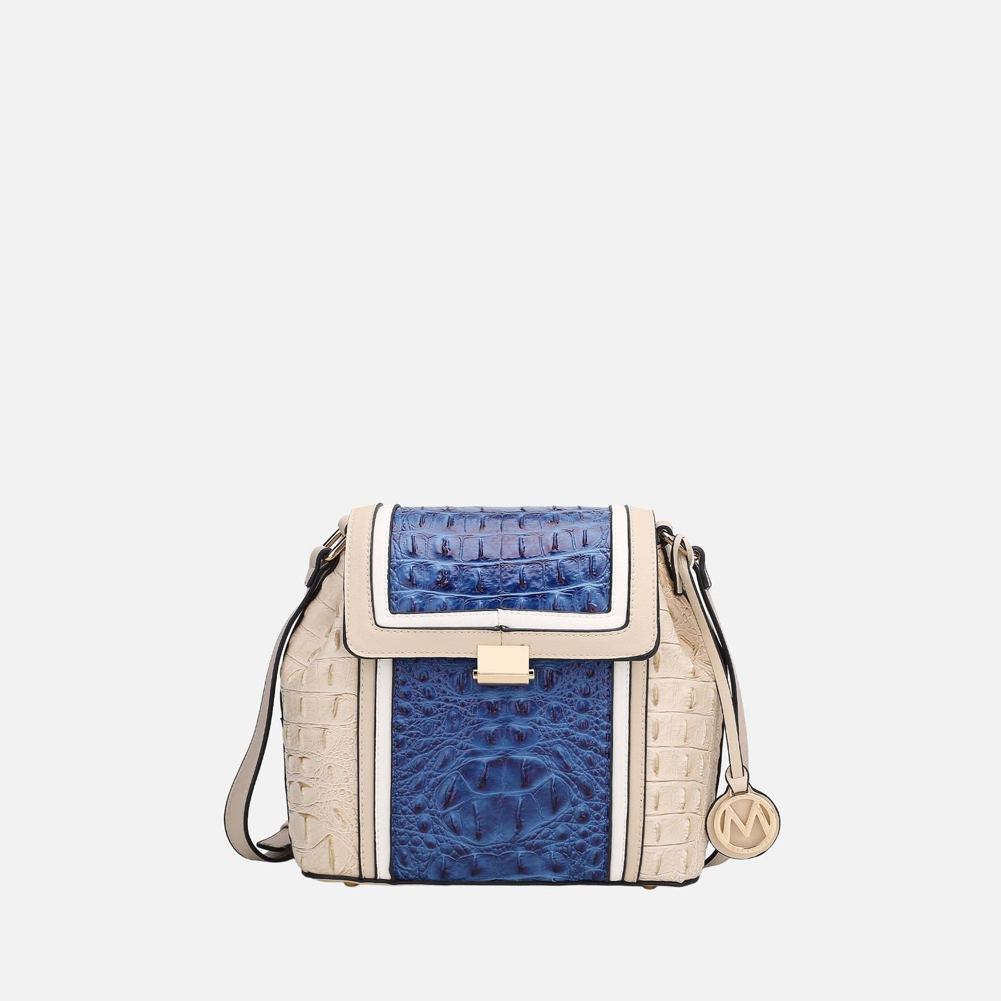 Mkf Collection by Mia K. - Jamilah Shoulder Bag in Black view 2 - Mkf Collection Bags