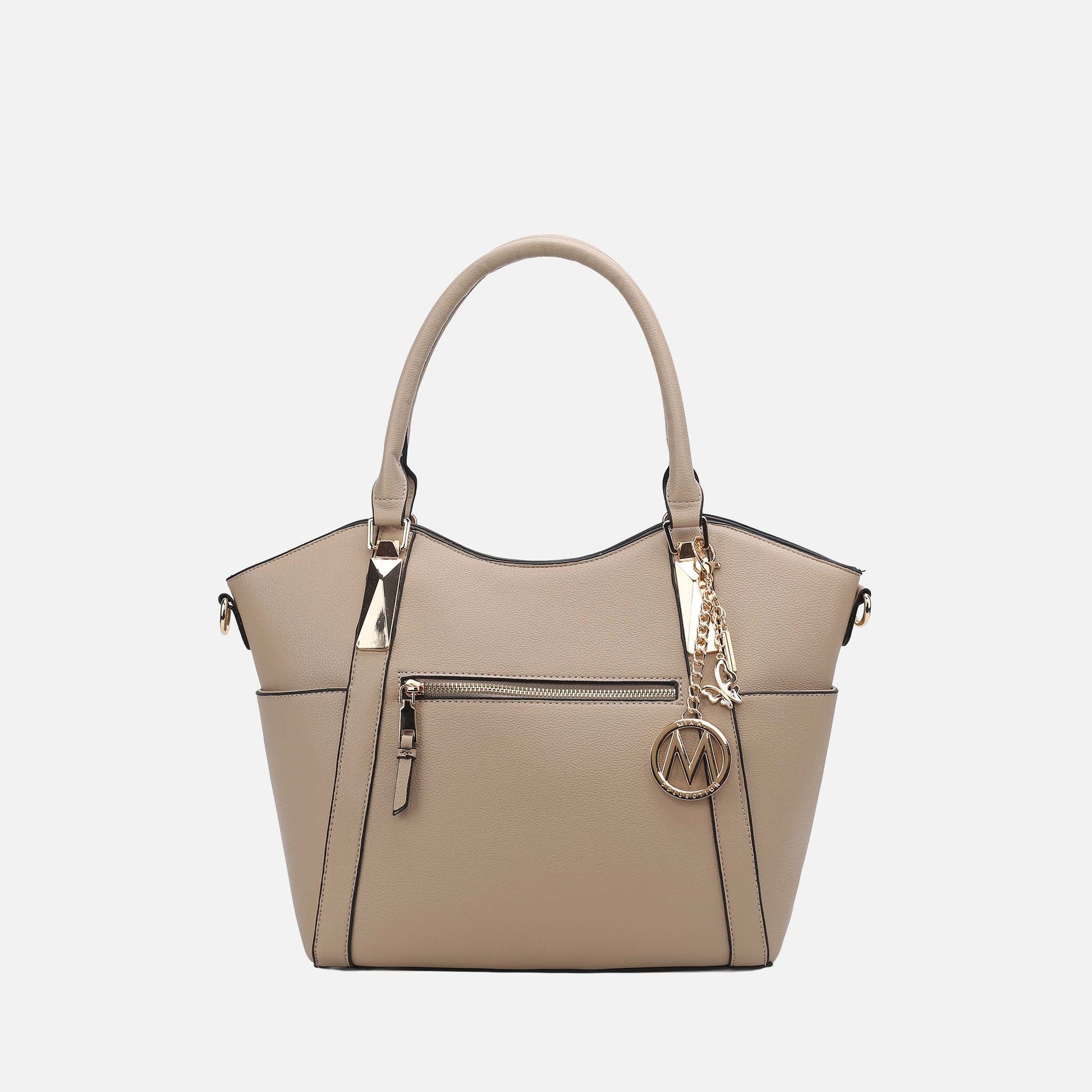 Mkf Collection by Mia K. - Janise Tote Bag in Black - Mkf Collection Bags