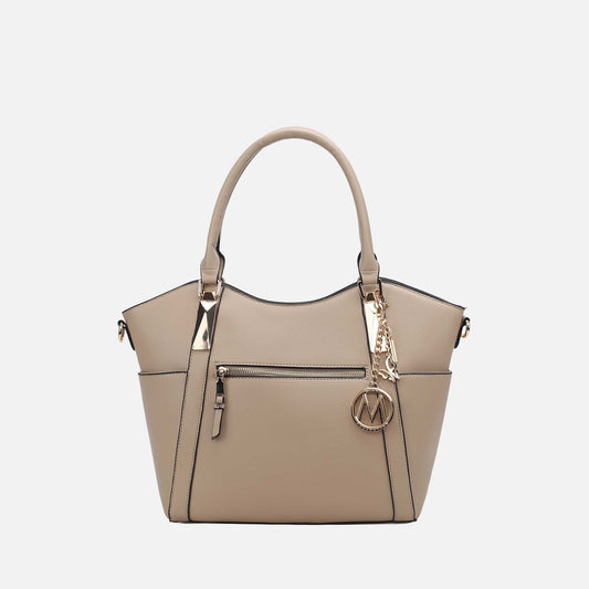Mkf Collection by Mia K. - Janise Tote Bag in Black - Mkf Collection Bags