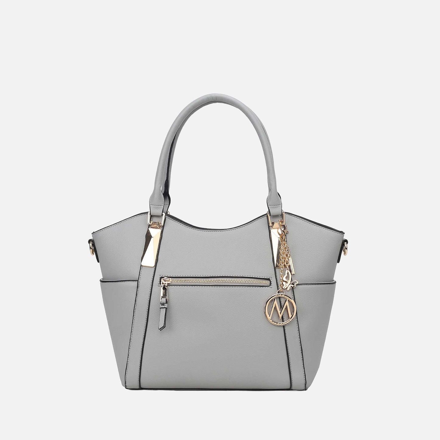 Mkf Collection by Mia K. - Janise Tote Bag in Emerald Green view 15 - Mkf Collection Bags