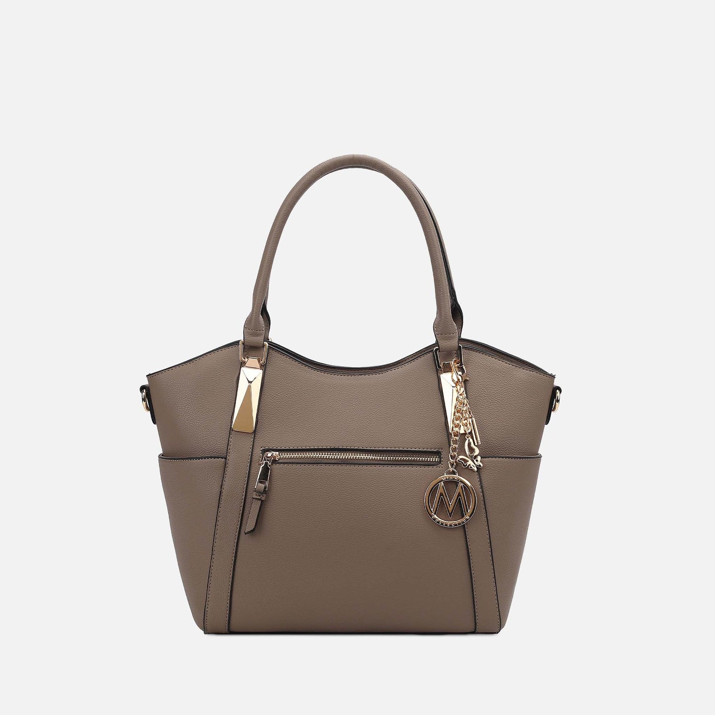 Mkf Collection by Mia K. - Janise Tote Bag in Merlot view 14 - Mkf Collection Bags