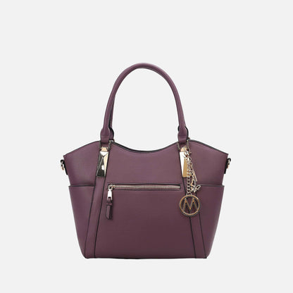 Mkf Collection by Mia K. - Janise Tote Bag in Yellow view 7 - Mkf Collection Bags