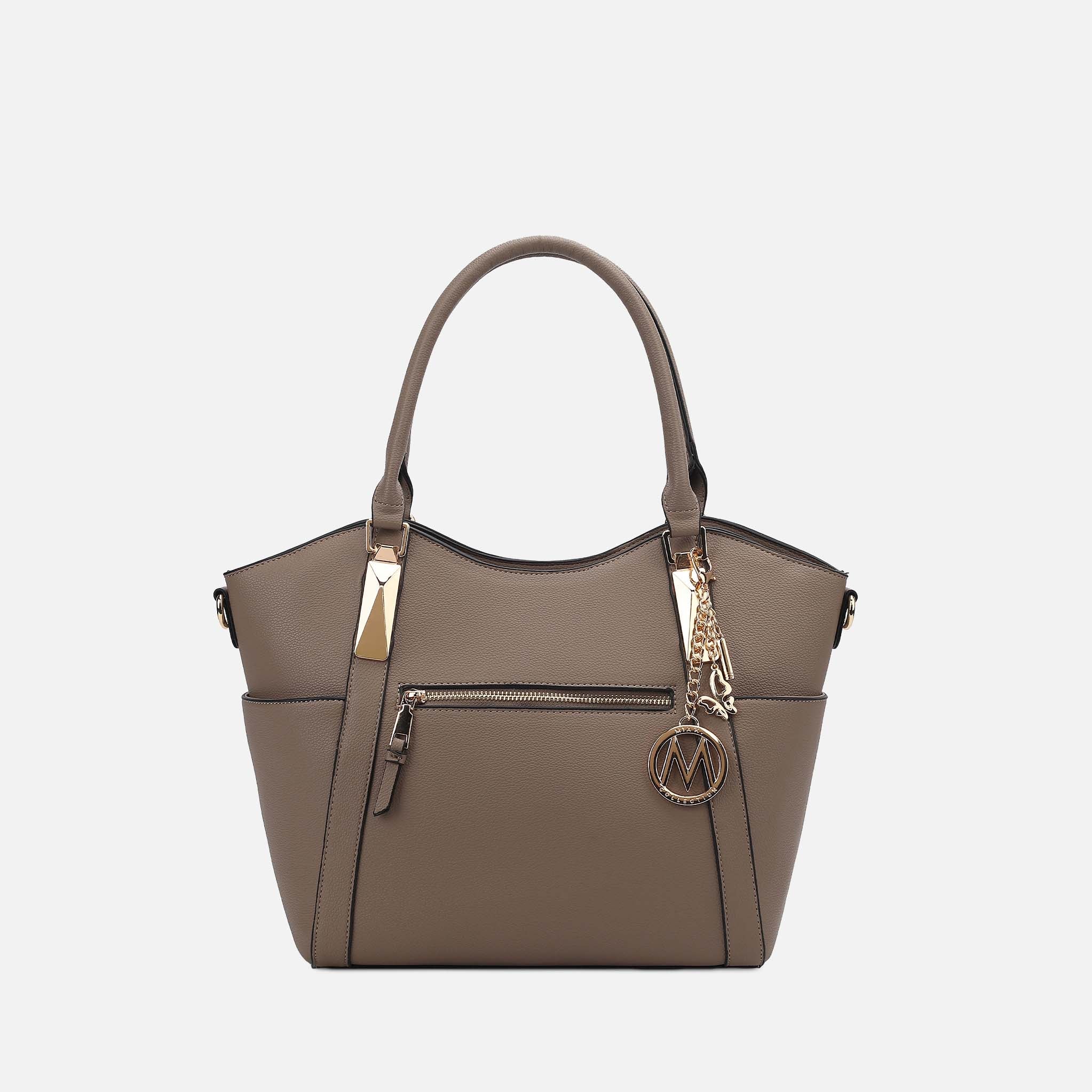 Mkf Collection by Mia K. - Janise Tote Bag Merlot view 14 (bag) - mkf collection tote bag, mkf collecti - shop at us.meeeshop