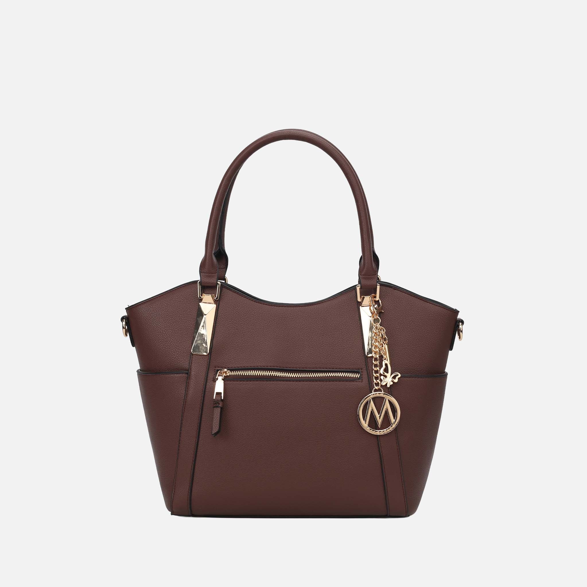 Mkf Collection by Mia K. - Janise Tote Bag view 20 (bag) - mkf collection tote bag, mkf collection bags - shop at us.meeeshop
