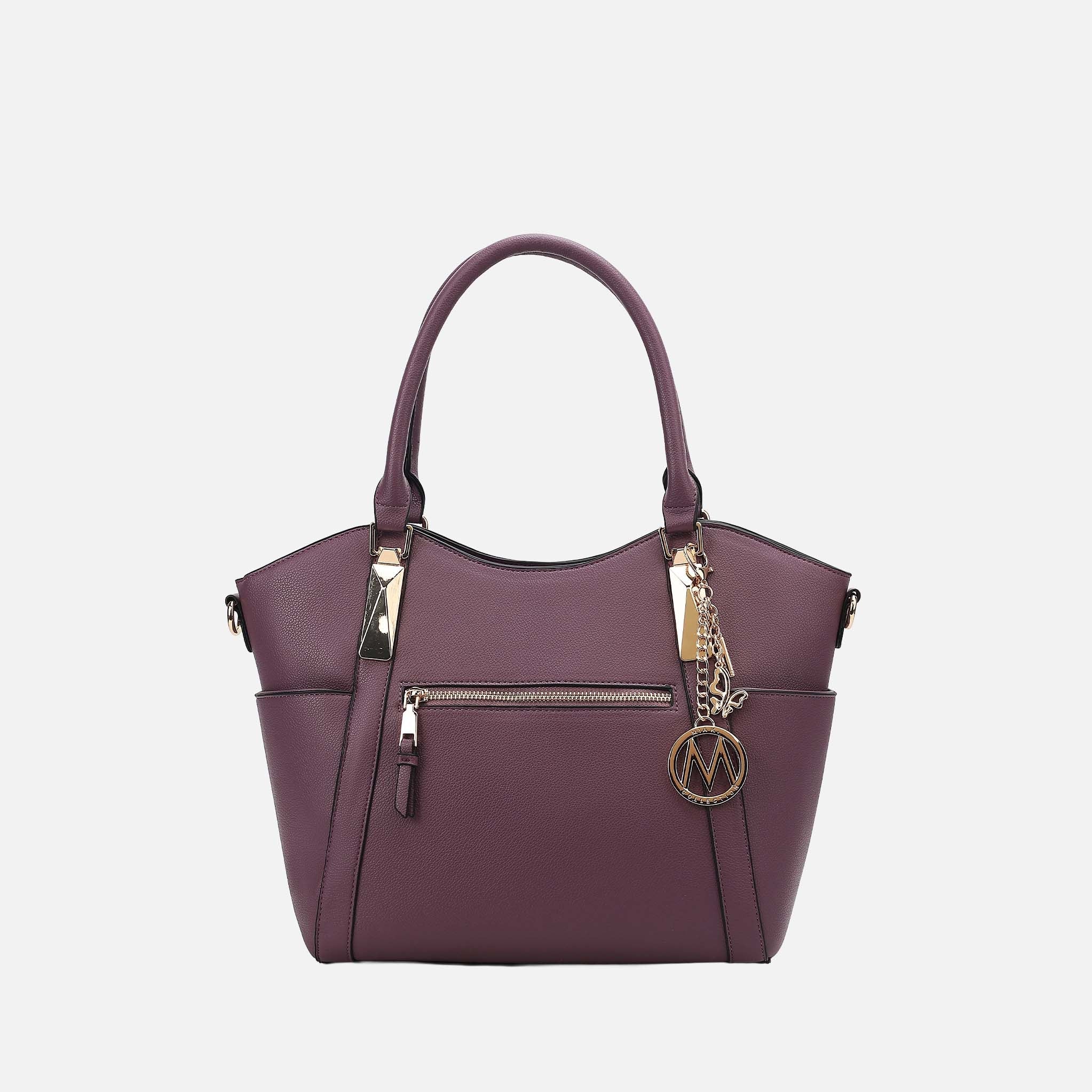 Mkf Collection by Mia K. - Janise Tote Bag Yellow view 7 (bag) - mkf collection tote bag, mkf collectio - shop at us.meeeshop