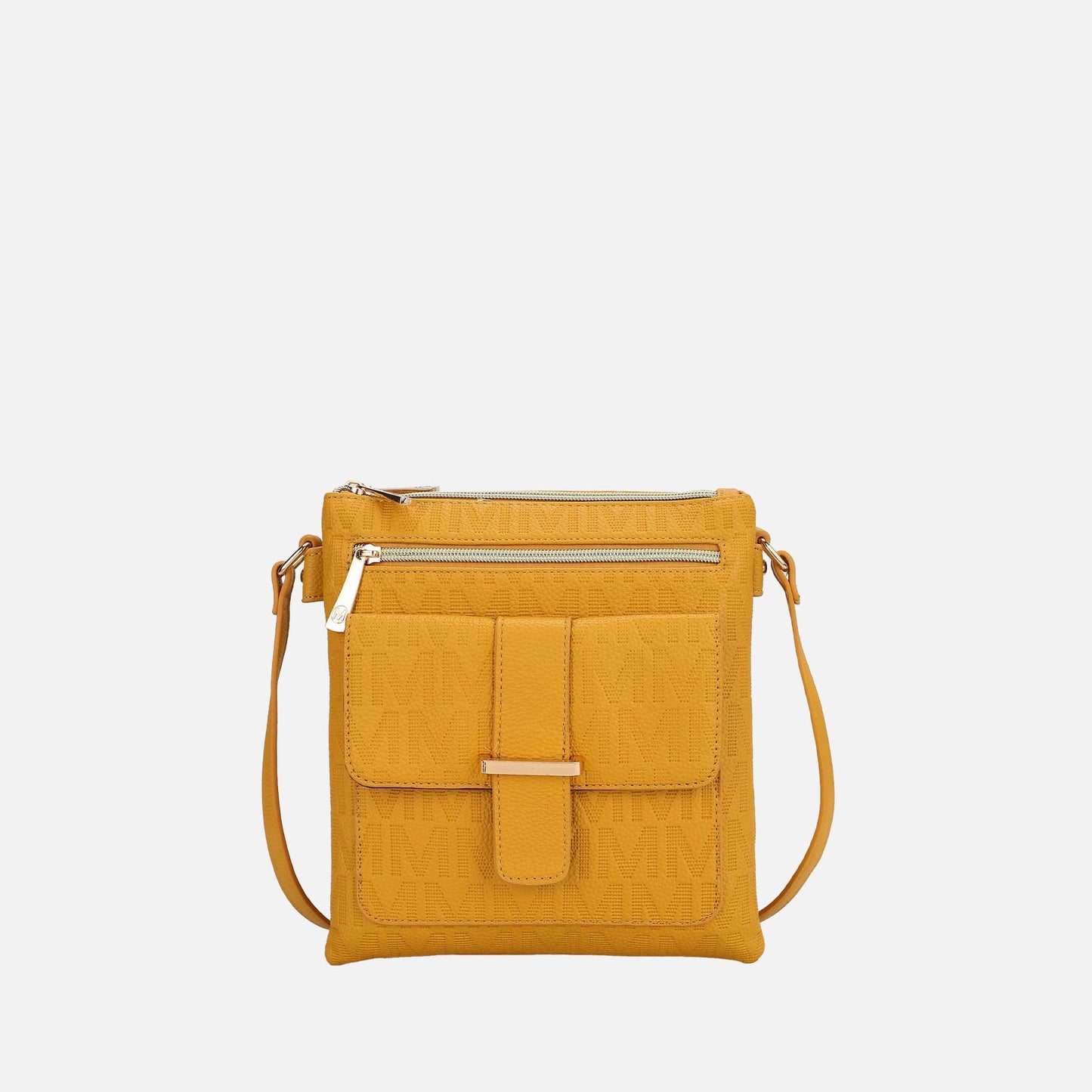 Mkf Collection by Mia K. - Janni Signature Crossbody Bag view 14 - Mkf Collection Crossbody Bags