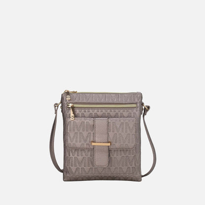 Mkf Collection by Mia K. - Janni Signature Crossbody Bag view 15 - Mkf Collection Crossbody Bags
