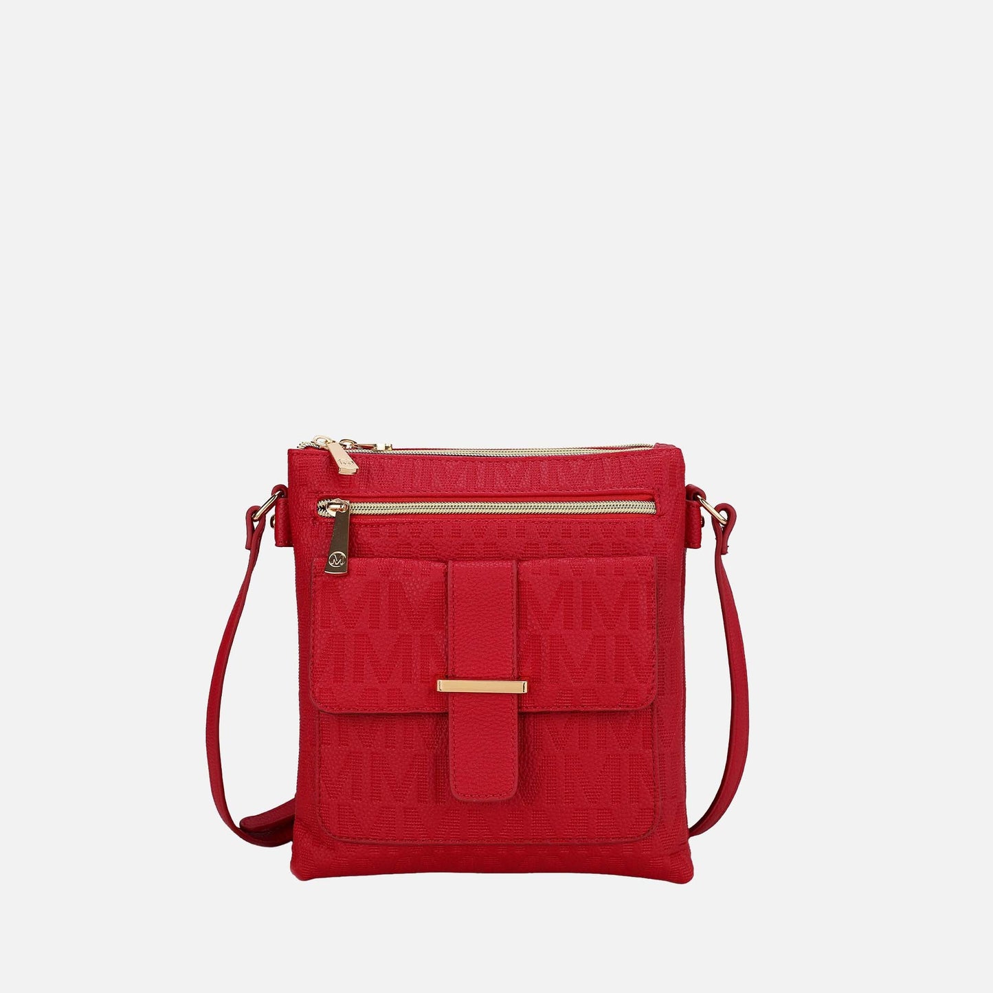 Mkf Collection by Mia K. - Janni Signature Crossbody Bag view 16 - Mkf Collection Crossbody Bags