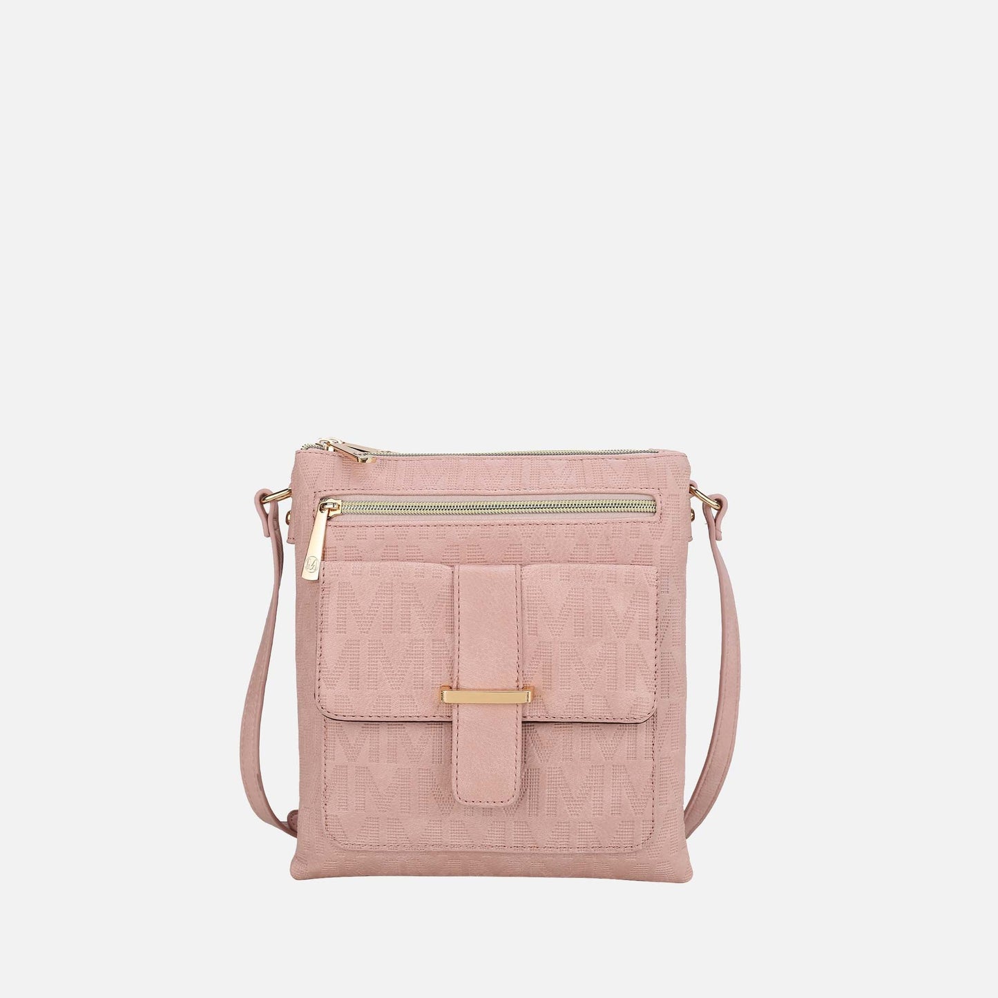 Mkf Collection by Mia K. - Janni Signature Crossbody Bag view 17 - Mkf Collection Crossbody Bags