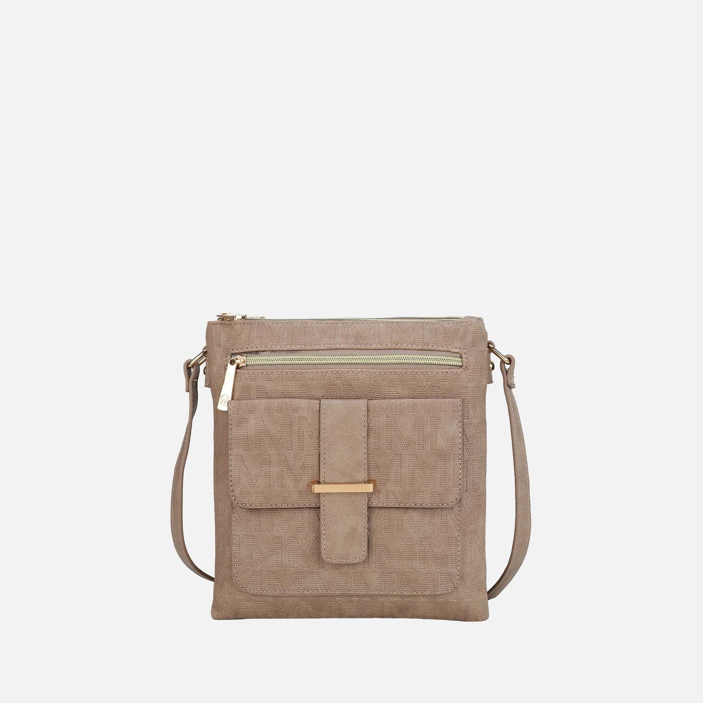 Mkf Collection by Mia K. - Janni Signature Crossbody Bag view 19 - Mkf Collection Crossbody Bags