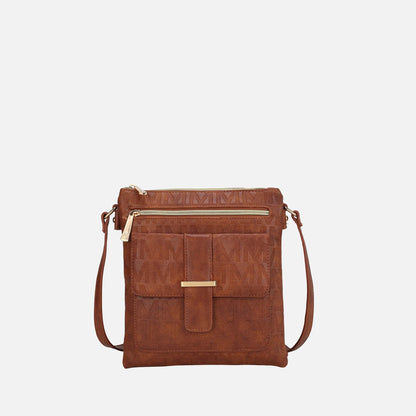 Mkf Collection by Mia K. - Janni Signature Crossbody Bag in Red view 9 - Mkf Collection Crossbody Bags