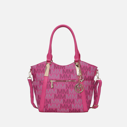 Mkf Collection by Mia K. - Jeneece Signature Tote Bag view 11 - Mkf Collection Bags