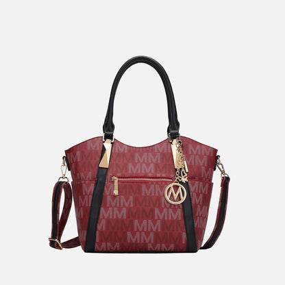 Mkf Collection by Mia K. - Jeneece Signature Tote Bag view 12 - Mkf Collection Bags