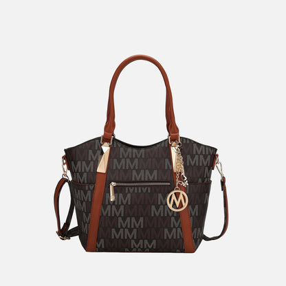 Mkf Collection by Mia K. - Jeneece Signature Tote Bag view 13 - Mkf Collection Bags