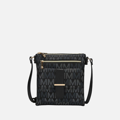 Mkf Collection by Mia K. - Jeni Signature Crossbody Bag view 11 - Mkf Collection Crossbody Bags