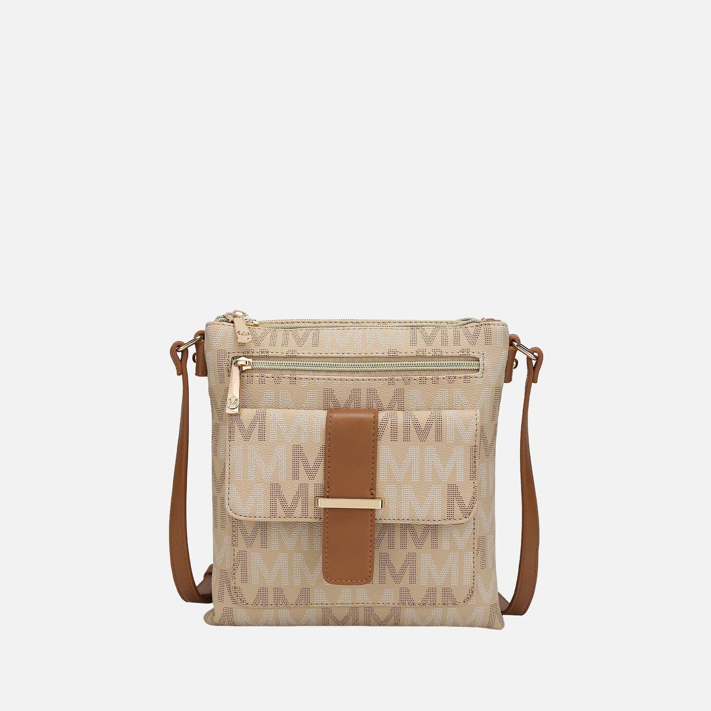Mkf Collection by Mia K. - Jeni Signature Crossbody Bag view 12 - Mkf Collection Crossbody Bags
