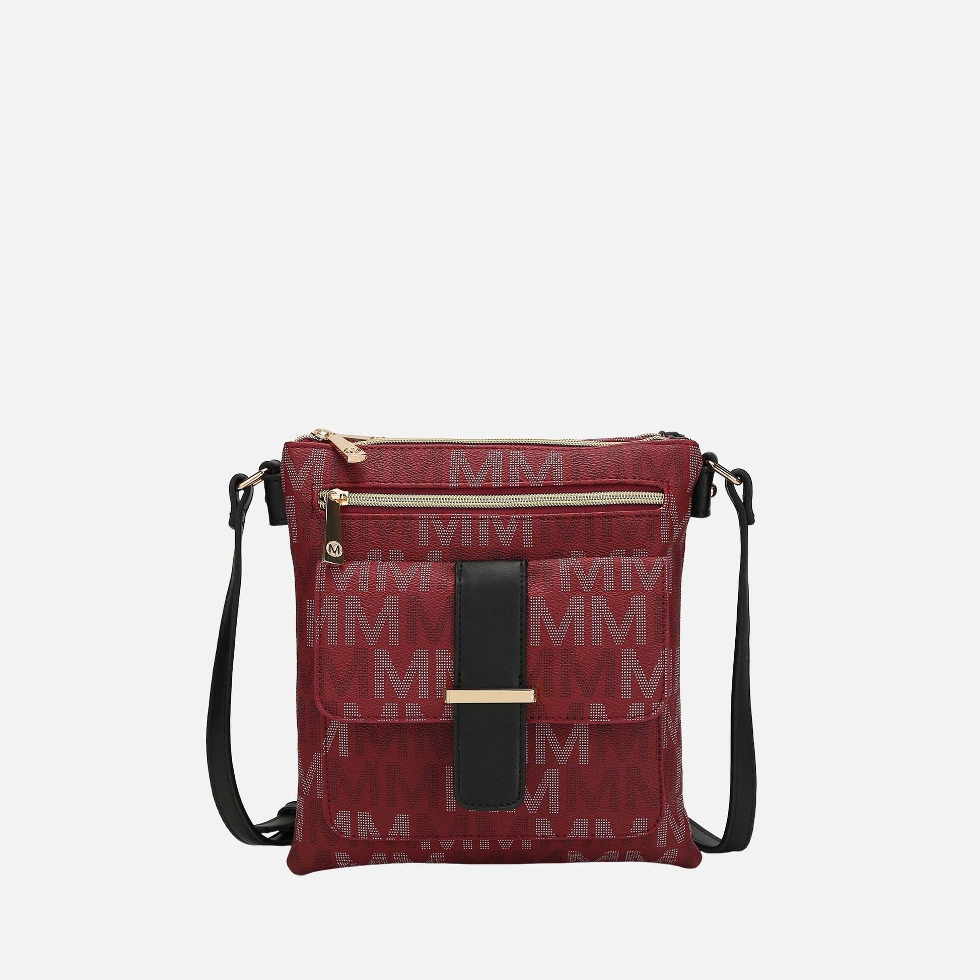 Mkf Collection by Mia K. - Jeni Signature Crossbody Bag view 8 - Mkf Collection Crossbody Bags