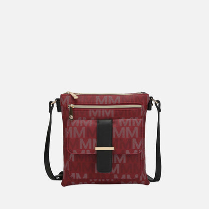 Mkf Collection by Mia K. - Jeni Signature Crossbody Bag view 8 - Mkf Collection Crossbody Bags