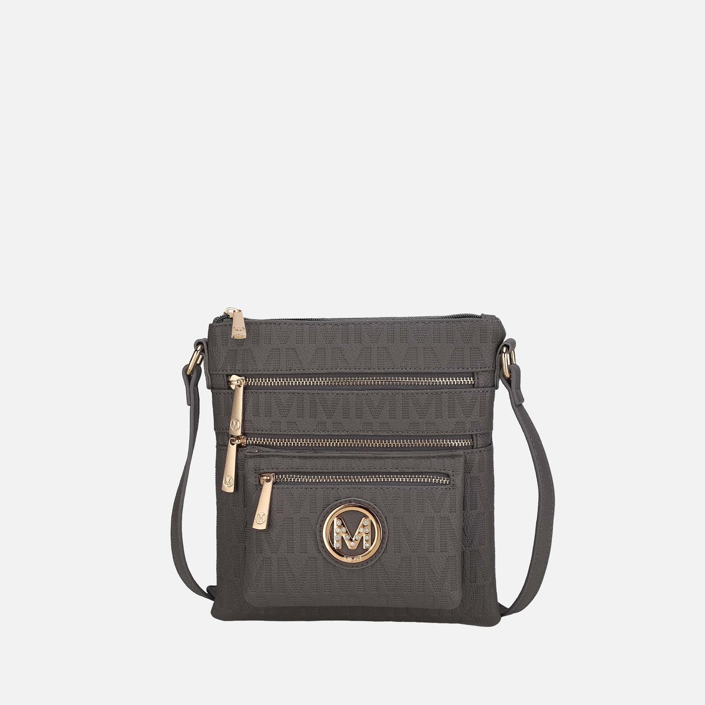 Mkf Collection by Mia K. - Jessy Signature Crossbody Bag view 15 - Mkf Collection Crossbody Bags