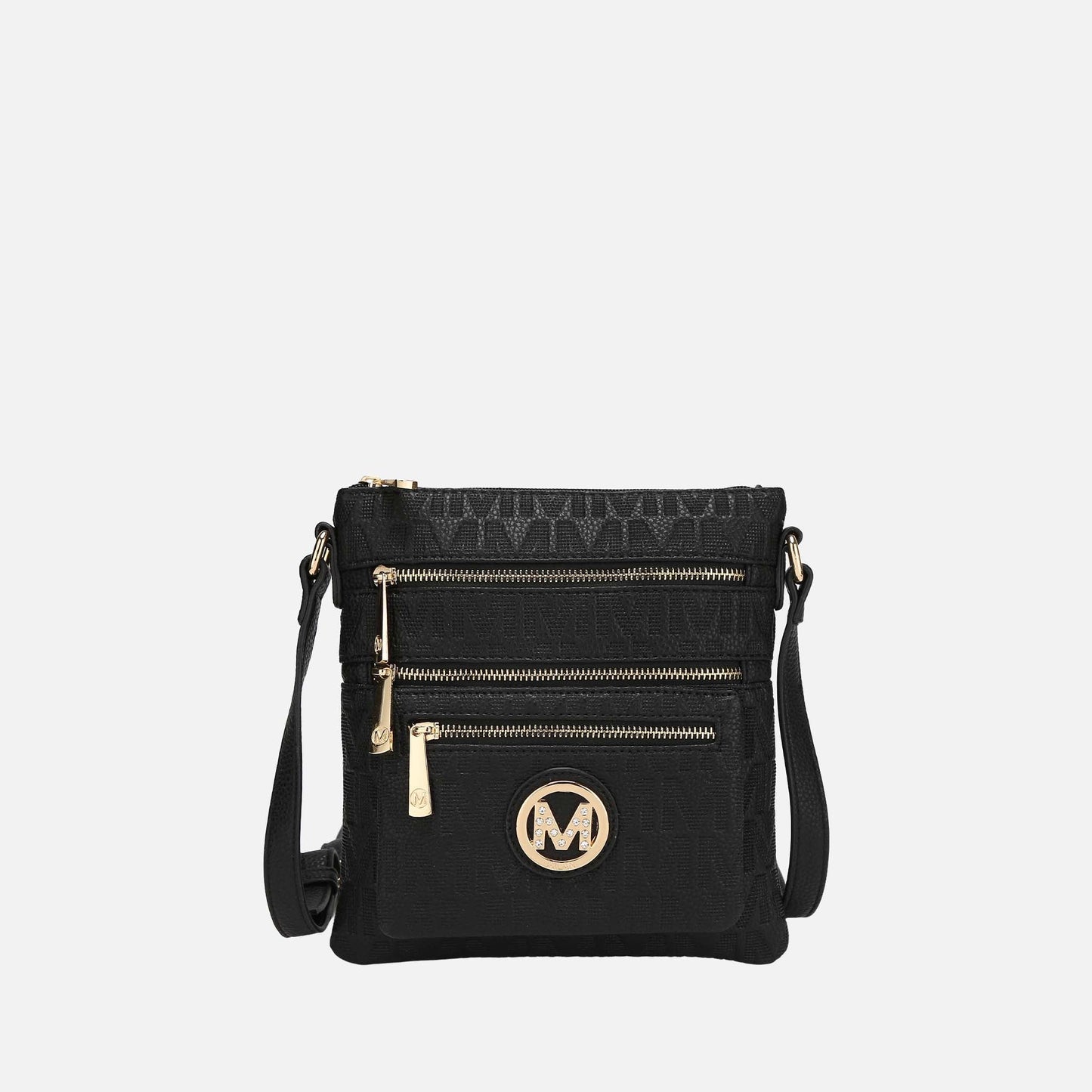 Mkf Collection by Mia K. - Jessy Signature Crossbody Bag view 17 - Mkf Collection Crossbody Bags