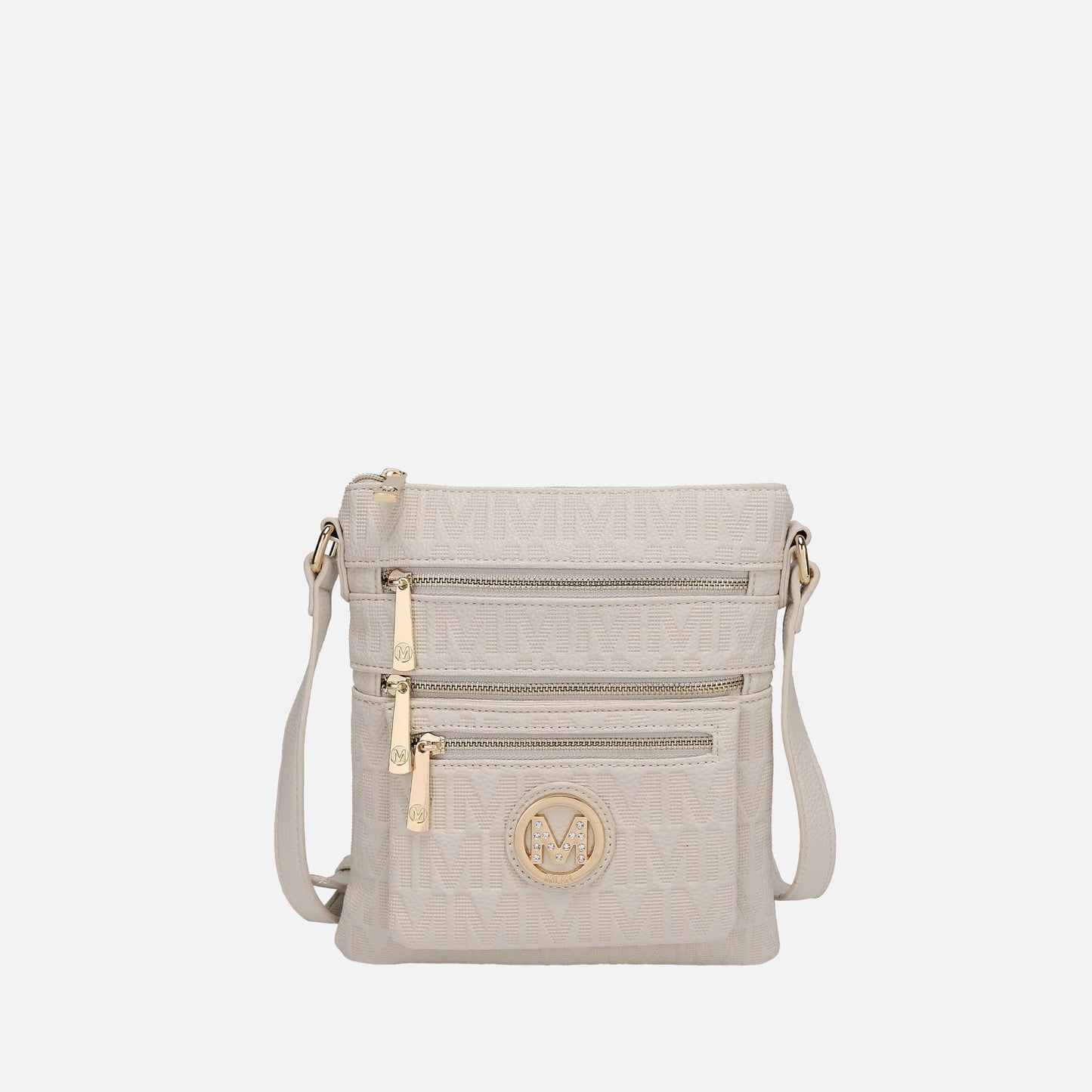 Mkf Collection by Mia K. - Jessy Signature Crossbody Bag view 18 - Mkf Collection Crossbody Bags