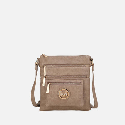 Mkf Collection by Mia K. - Jessy Signature Crossbody Bag in Golden Poppy view 5 - Mkf Collection Crossbody Bags