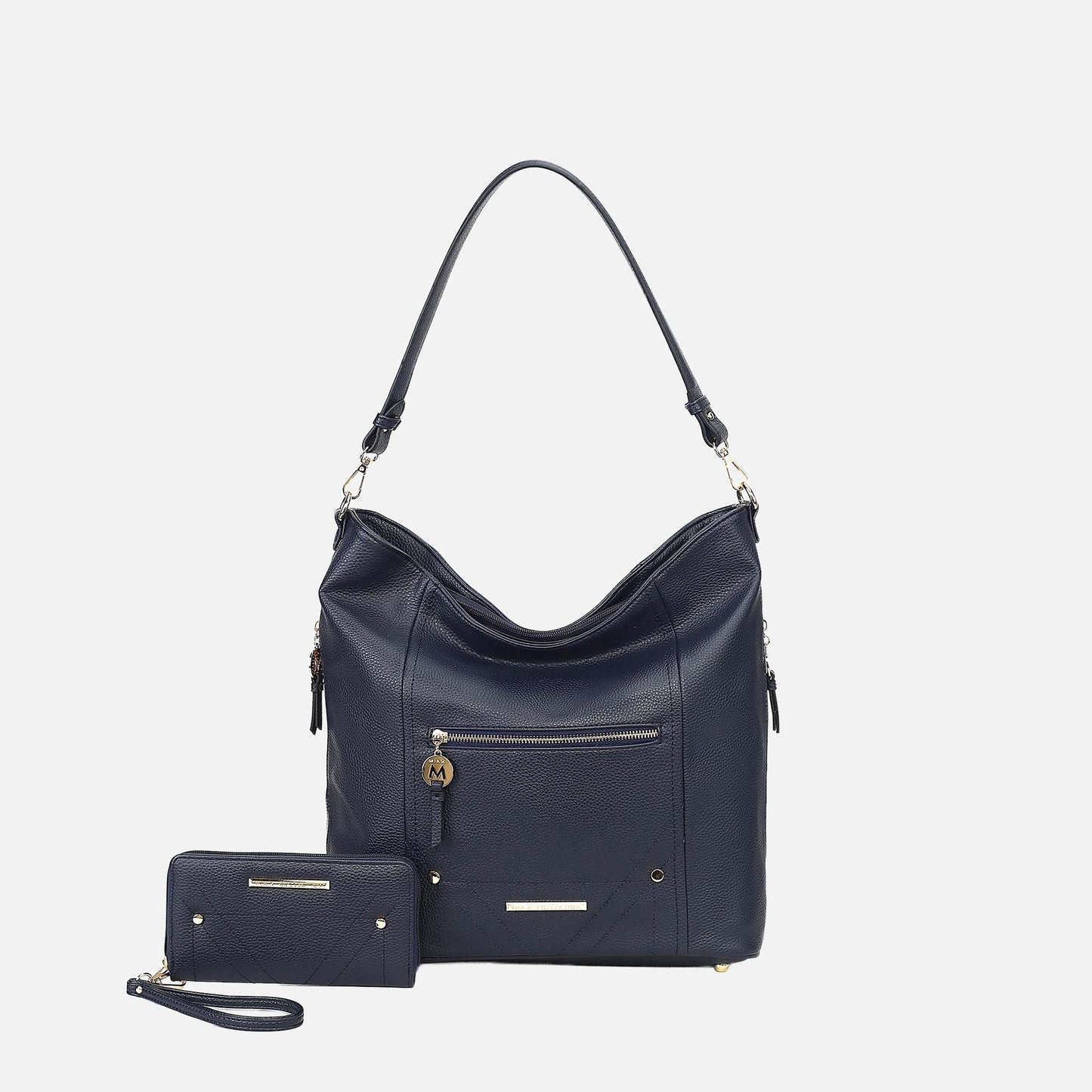 Mkf Collection by Mia K. - Jordina 2 Pcs Shoulder Bag with Matching Wallet view 14 - Mkf Collection Bags