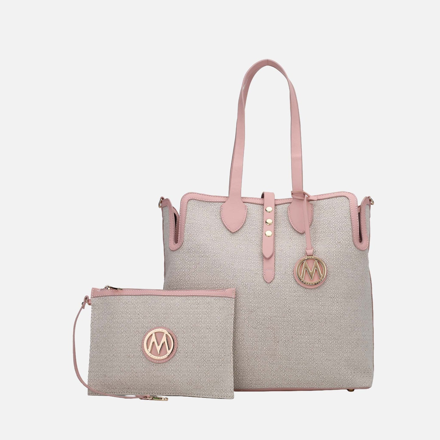Mkf Collection by Mia K. - Juliana Tote Bag and Wristlet Set view 11 - Mkf Collection Bags (one-piece)