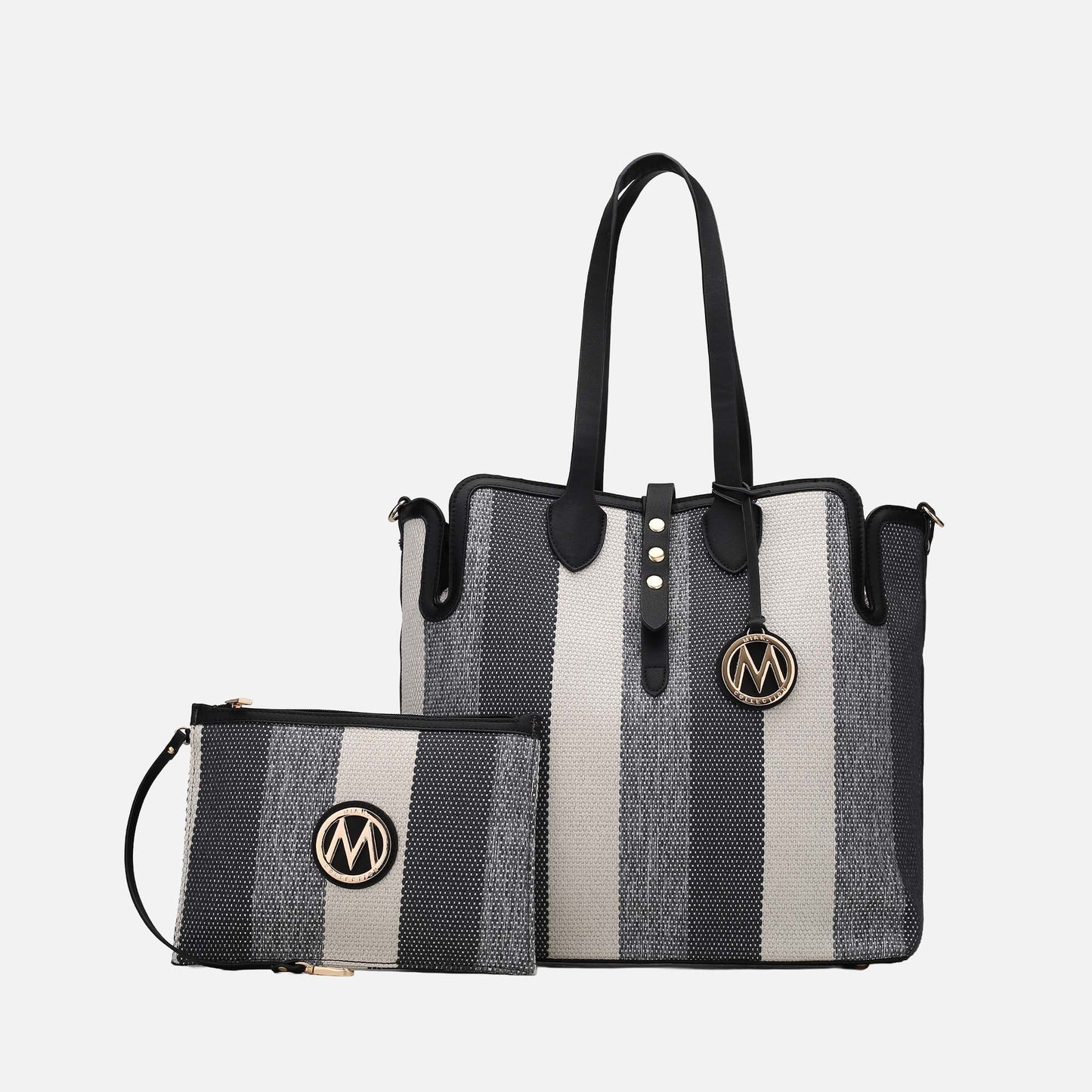 Mkf Collection by Mia K. - Juliana Tote Bag and Wristlet Set view 13 - Mkf Collection Bags (one-piece)