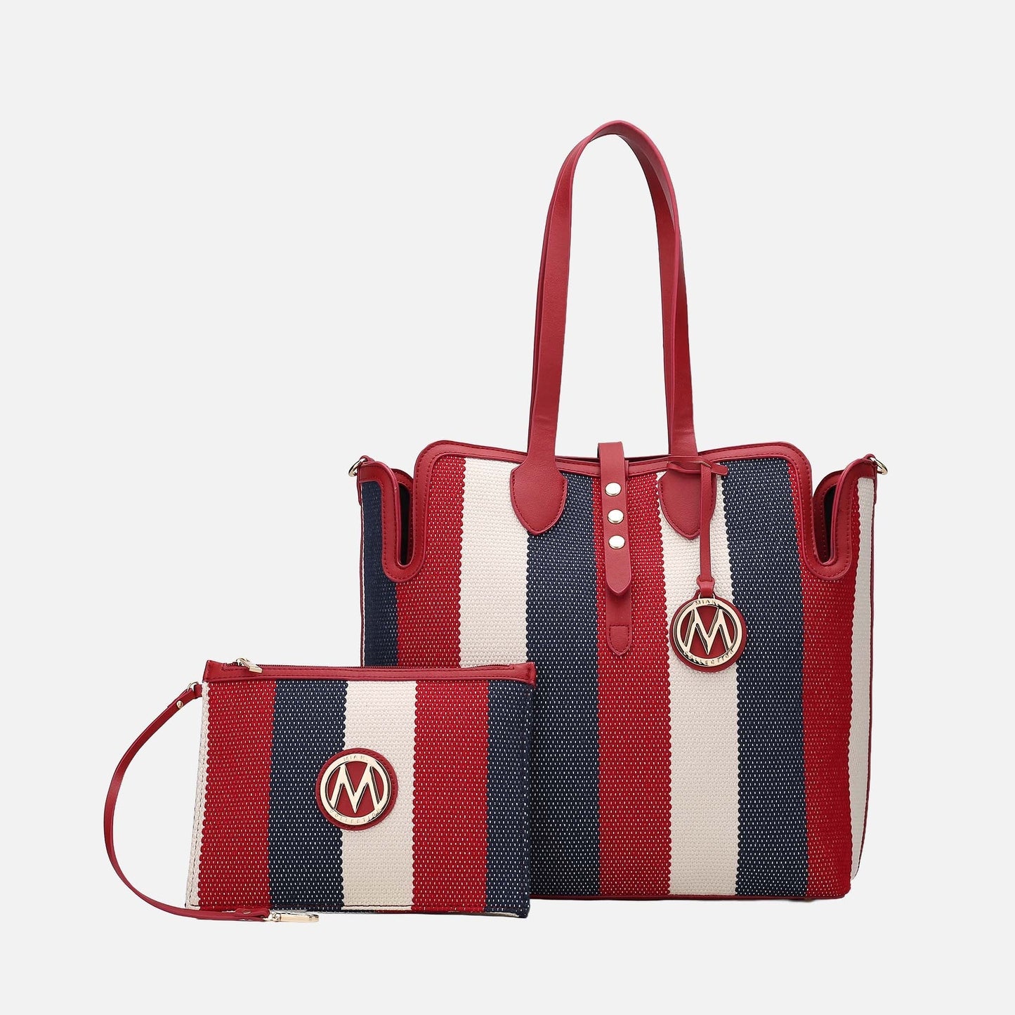 Mkf Collection by Mia K. - Juliana Tote Bag and Wristlet Set view 9 - Mkf Collection Bags (one-piece)