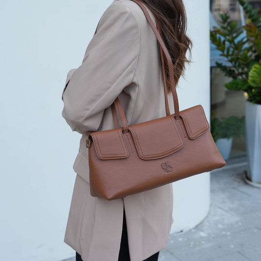 Mkf Collection by Mia K. - Kaia Shoulder Bag in Black view 2 - Mia Kaia